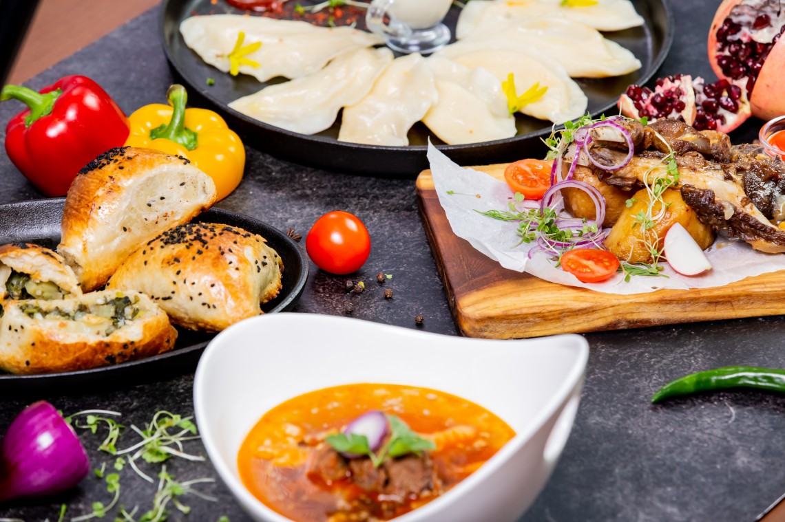Traditional Uzbek cuisine