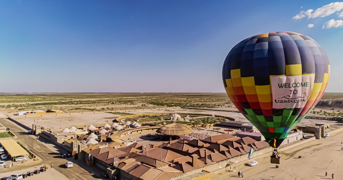 Natural landscapes of Uzbekistan